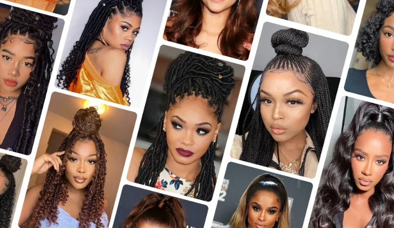 25 Stunning Half Up Half Down Hairstyles For Black Women