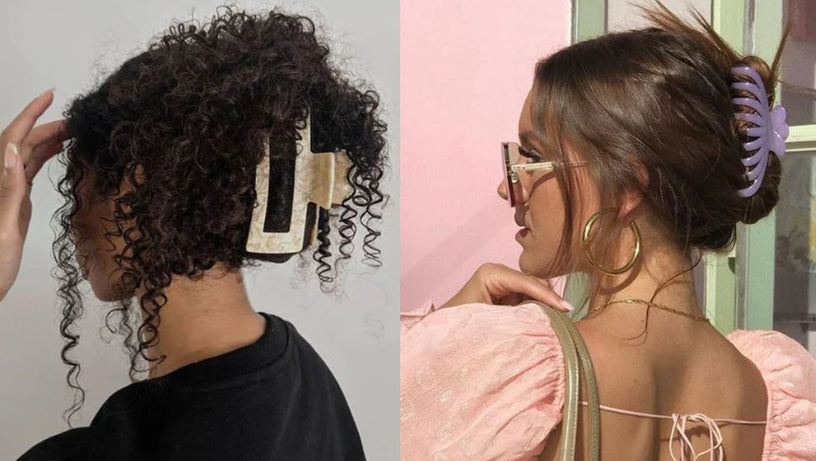30 Stunning Claw Clip Hairstyles for Everyday Wear
