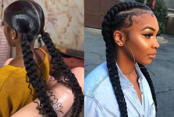 9 Best Braid Ponytail Hairstyles for Black Hair