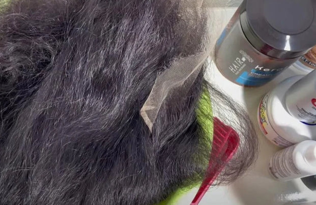 How a Human Hair Wig Can Be Resurrected at Home ？