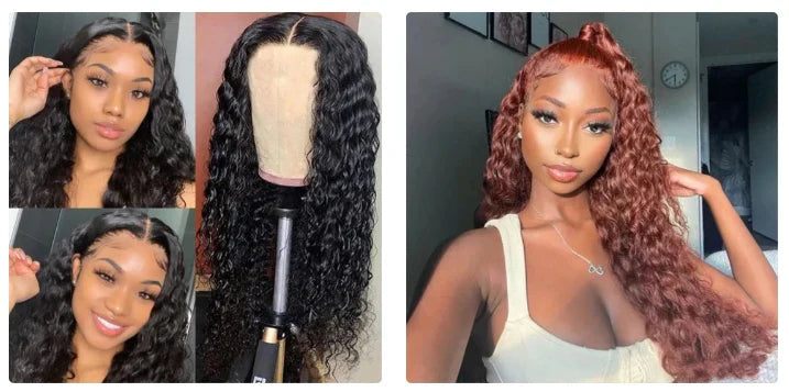 What Distinguishes Water Wave Wig From Deep Wave Wig?