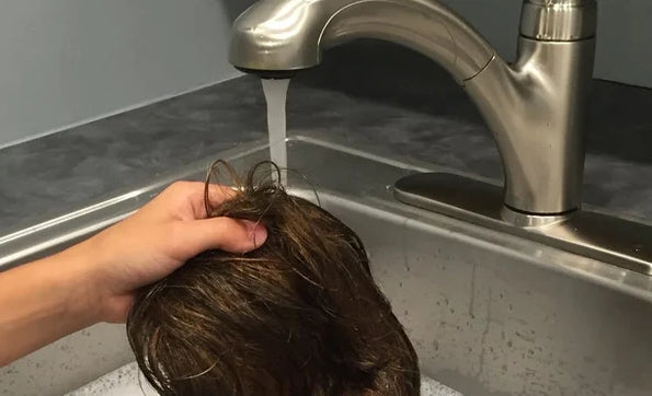 How to wash and care for human hair wigs?