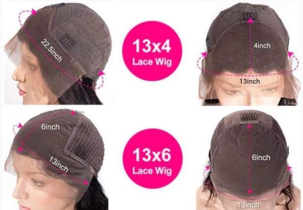 Which Is Better, 13x4 or 13x6 Lace Front Wigs?