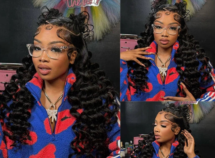 Deep Wave Wig VS Loose Deep Wave Wig, What's the Difference
