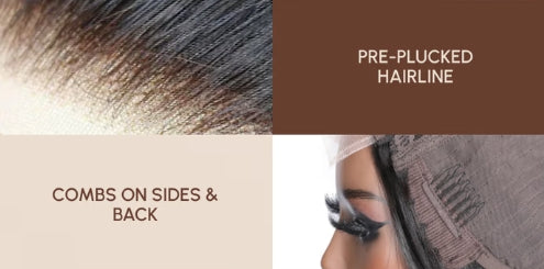 What Kinds of Lace Wigs Are There?