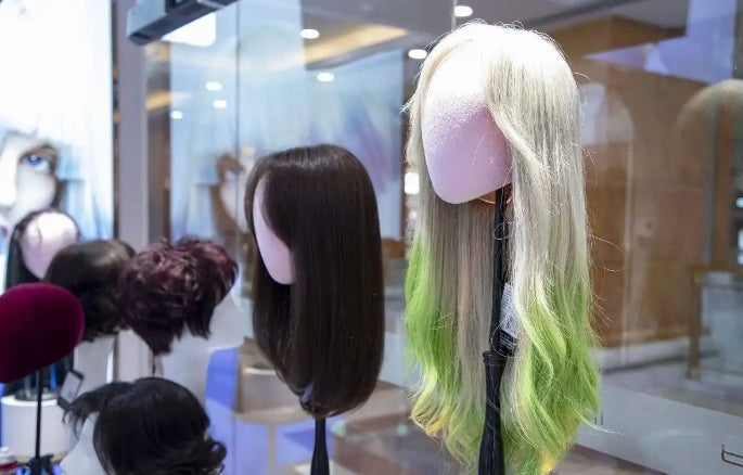How to choose the best material for wigs?