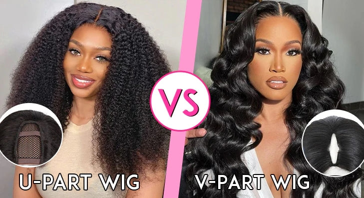 U Part Vs. V Part Wig: How To Choose