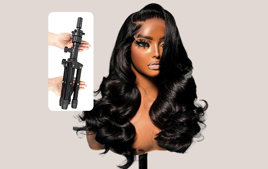 Wig Head and Stand: A Helper for Wig Maintenance and Presentation