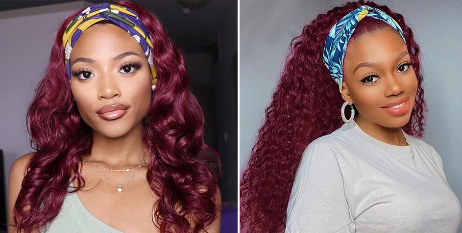 What Is a Headband Wig And How To Wear Headband Wigs
