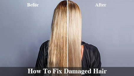 How To Fix Damaged Hair - Cheetah Beauty 