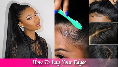 How To Lay Your Edges - Cheetah Beauty 