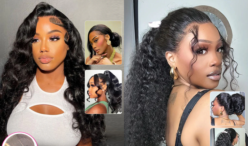 What is The Difference between Full Lace and 360 Wig