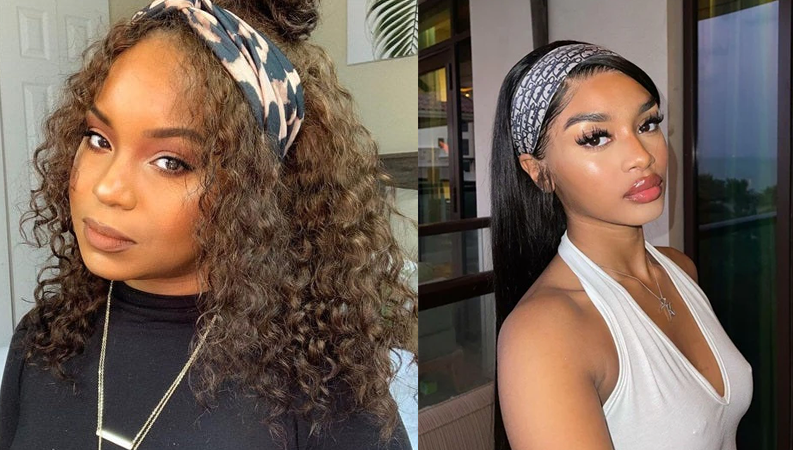 Can You Wear A Headband On A Full Wig?