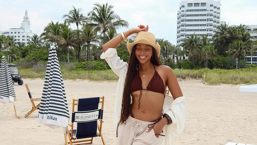 15 Easy Beach Hairstyles for Effortless Summer Vibes