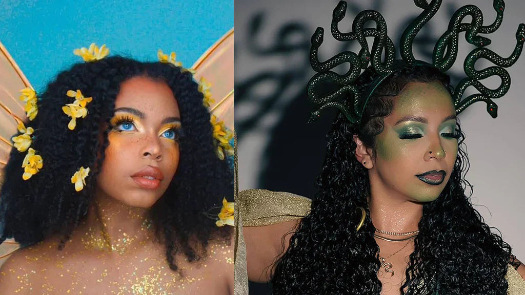 17 Halloween Hairstyles For Black Girls