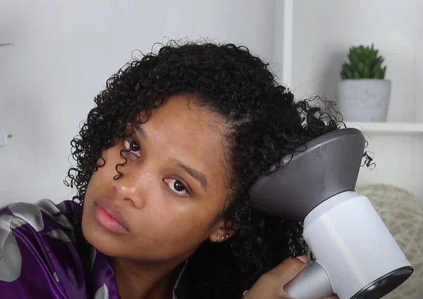 How Is It Possible to Blow Dry Curly Hair?