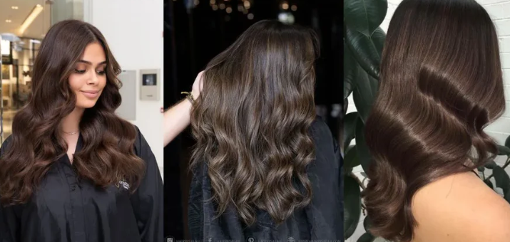 What skin tone does chocolate brown hair suit ?