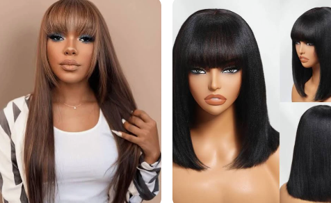 About the 2x4 wig with bang
