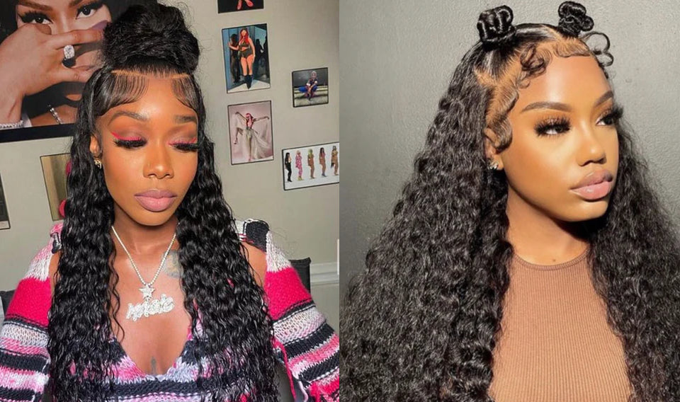 Twelve Chic Deep Wave Hairstyles for a Vibrant and Seductive Look