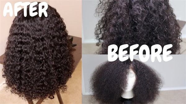 How To Take Care Of Curly Wig ？