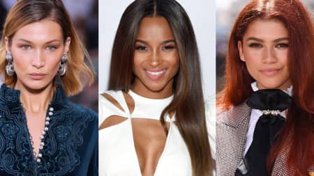 How to Part Your Hair to Balance the Shape of Your Face ?