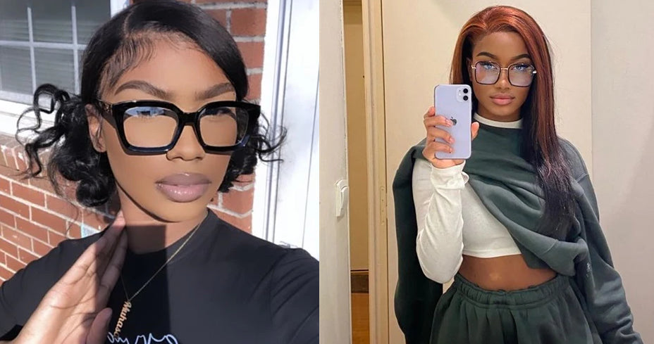 22 Gorgeous Black Women's Glassed Hairstyles