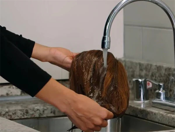 How to Wash a Human Hair Wig