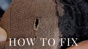 The Easiest Methods for Repairing a Torn Lace Front Wig