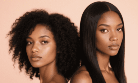 Can Black People Have Naturally Straight Hair?