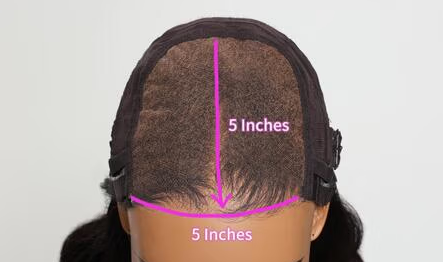 Choosing Between 7x4 Wig and 5x5 Lace Wig: What You Need to Know
