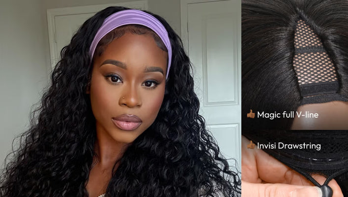 Which Is Better A V Part Wig Or Headband Wig?