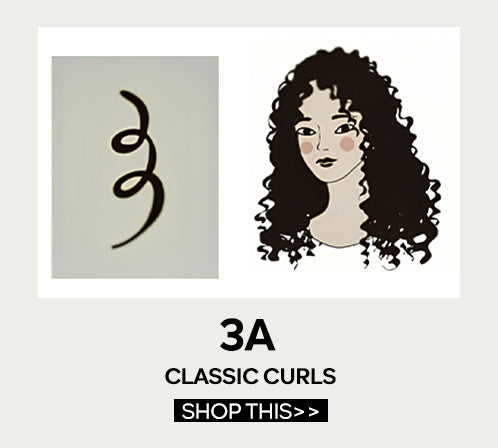 3A Classic Curl Wigs