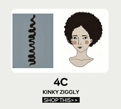4C Mongolian Kinky Curly