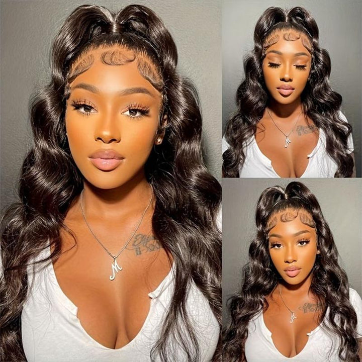 Crazy Sale | 16"-34" Loose Body Wave 13x6 Full Lace Frontal Wig No Code Needed