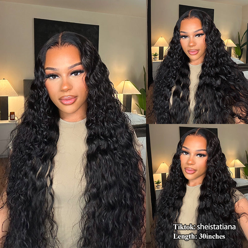 Crazy Sale | @thequeenleora Recommend 16"-34" Loose Deep Wave 13x6 Full Lace Frontal Wig No Code Needed