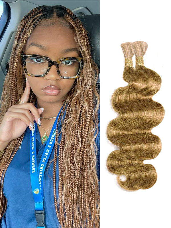 Flash Sale | Body Wave Braid Hair Bulk 100% Human Hair Extensions Bulk for Braiding 100g