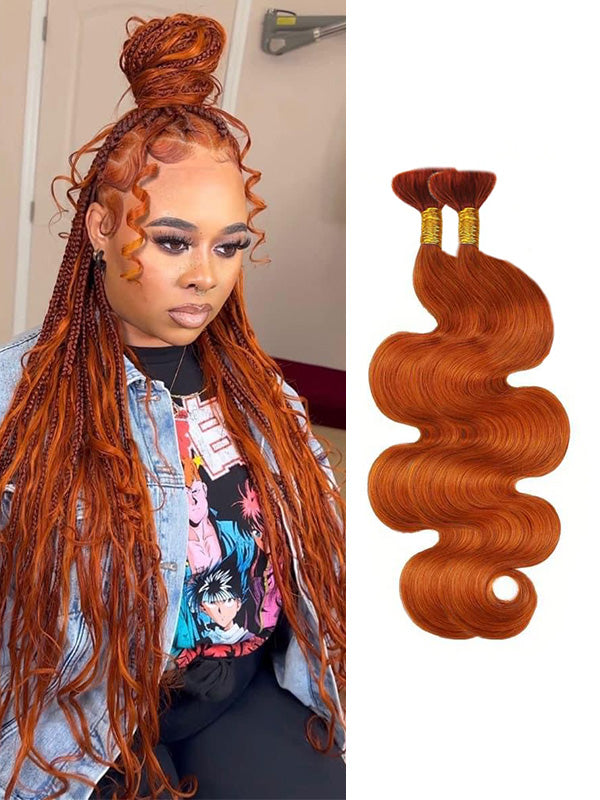 Flash Sale | Body Wave Braid Hair Bulk 100% Human Hair Extensions Bulk for Braiding 100g