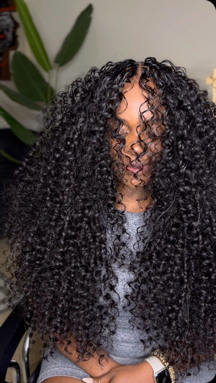 Flash Sale |Boho Braids Burmese Curly Hair Bulk For Braids 100% Human Hair Extensions 100g