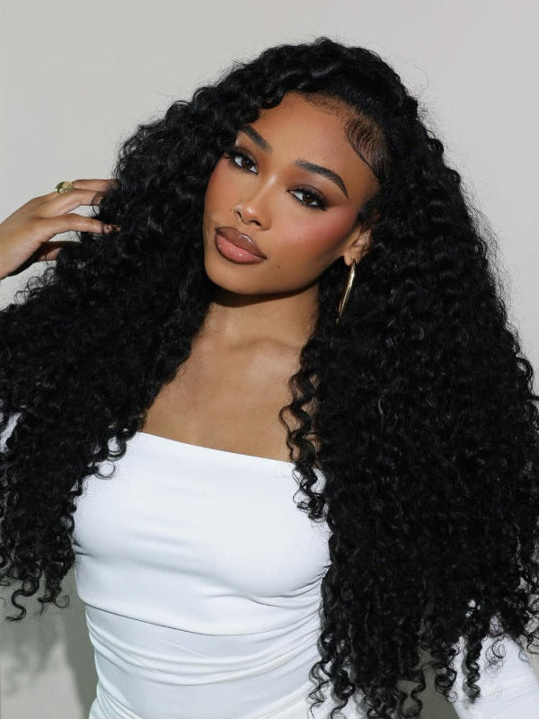 Glueless 13x6 PreMax Wig Deep Wave Wear Go Wig 7x6 Lace Closure Wig