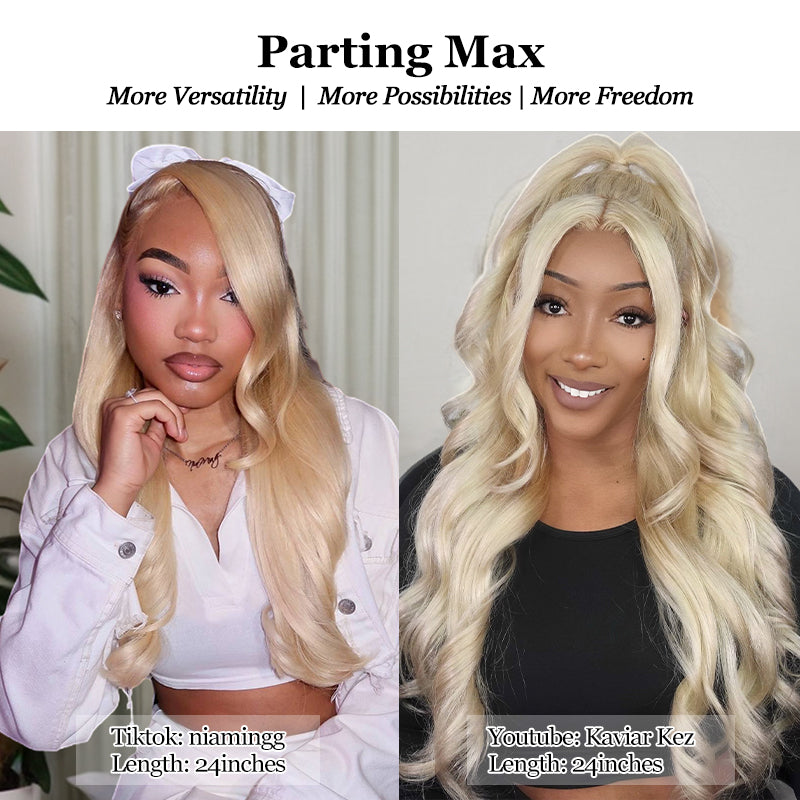 Flash Sale | #613 Blonde Upgraded 13x6-Full Lace Frontal Body Wave Lace Wig No Code Needed