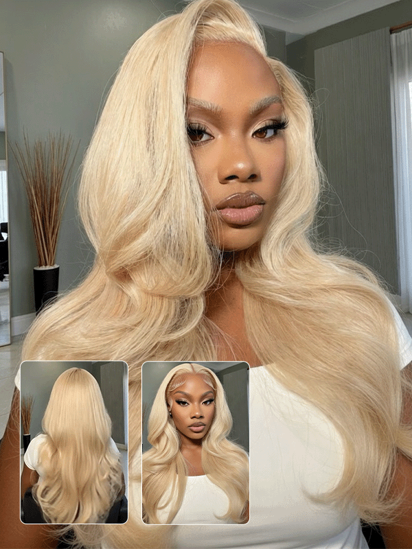 @thequeenleora Recommend Body Wave #613 Blonde 7x6/Upgrade 13x6-Full Lace Frontal Wig