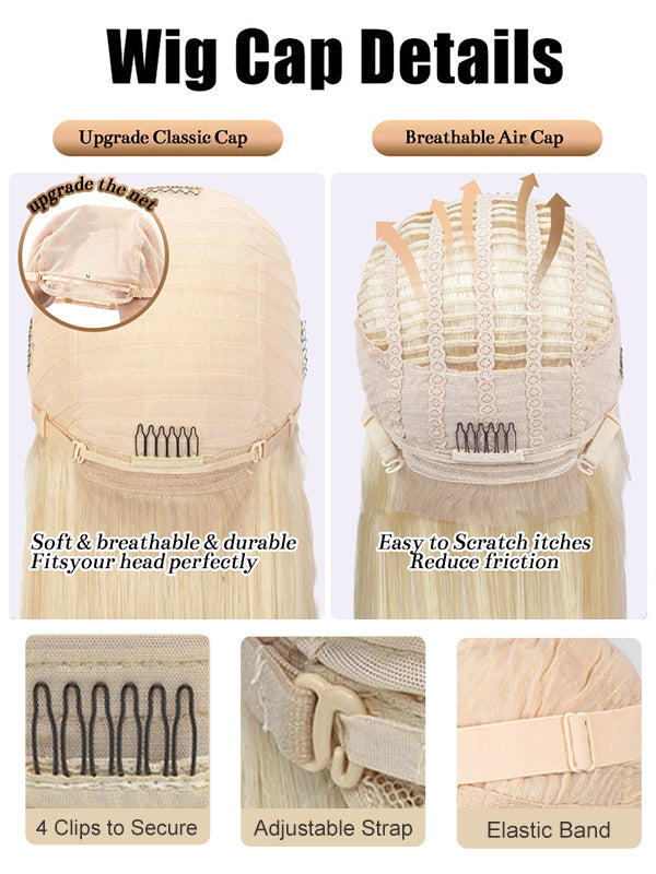 @thequeenleora Recommend Body Wave #613 Blonde 7x6/Upgrade 13x6-Full Lace Frontal Wig