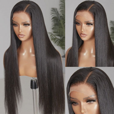 FLASH SALE | Straight 6x6 Lace Closure Wig 100% Cuticle Aligned Virgin Human Hair