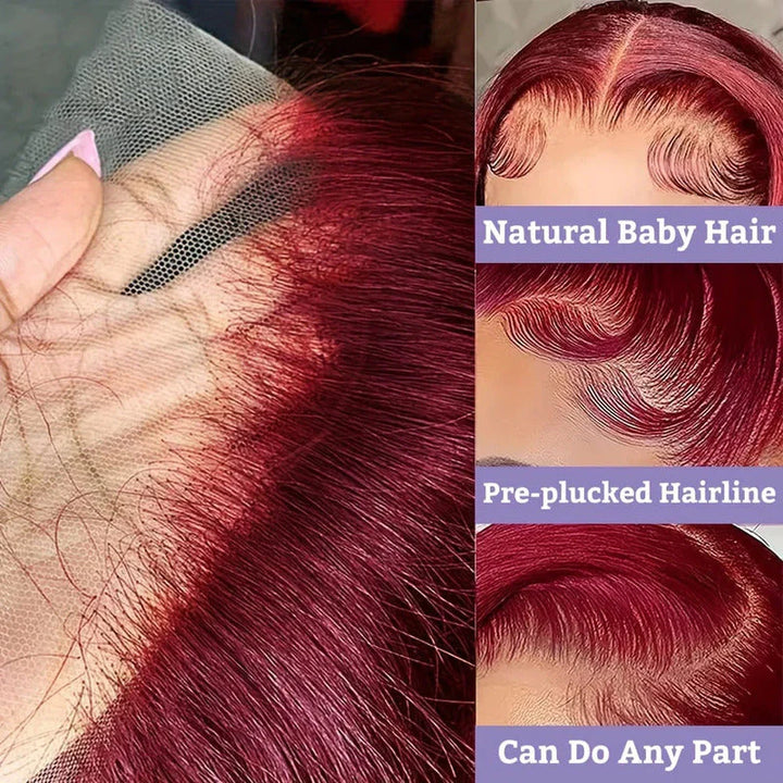 Crazy Sale | @wh0.nia Recommend #99J 16"-34" Loose Deep Wave 13x6 Full Lace Frontal Wig No Code Needed