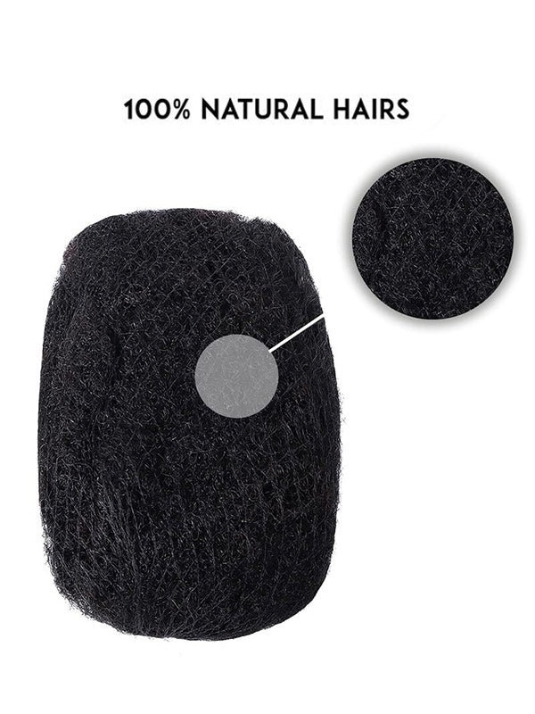 Afro Kinky Bulk Human Hair Braiding Hair for Dreadlocks, Locs Repair, Dreadlock Extensions, Twists, Braids