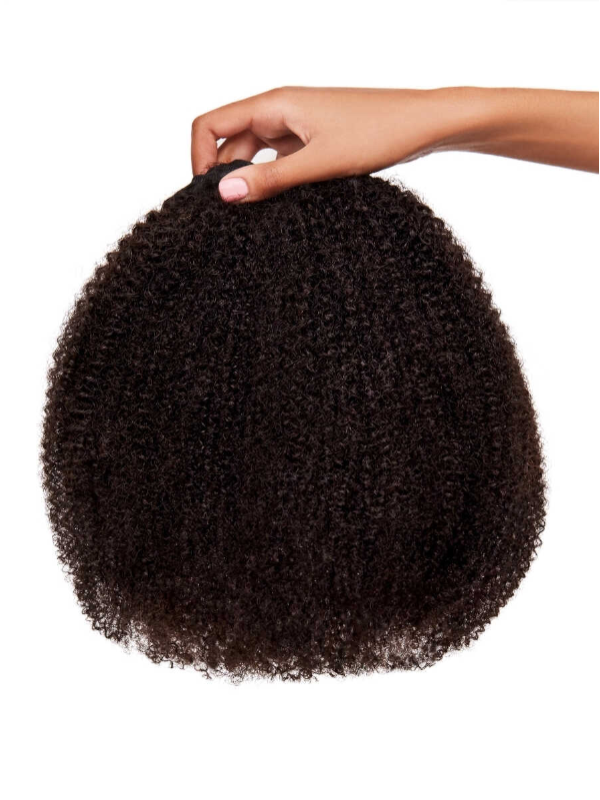 Afro Kinky Coily Bundles For 4b and 4c Textures | Human Hair Extensions With Closure/ Frontal