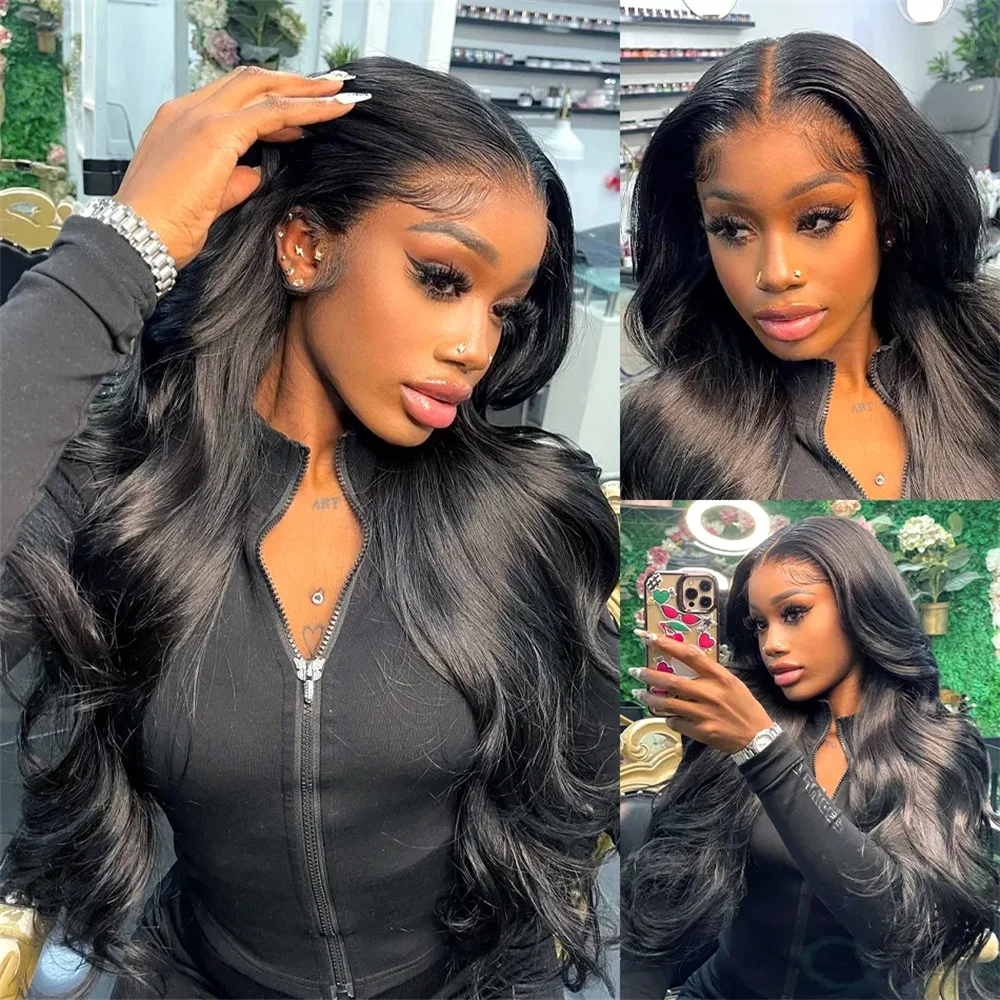 Flash Sale | @thequeenleora Recommend 16-34 Inches Body Wave 13x6 Full Lace Frontal Human Hair Wig