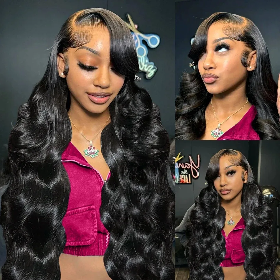 Flash Sale | @thequeenleora Recommend 16-34 Inches Body Wave 13x6 Full Lace Frontal Human Hair Wig