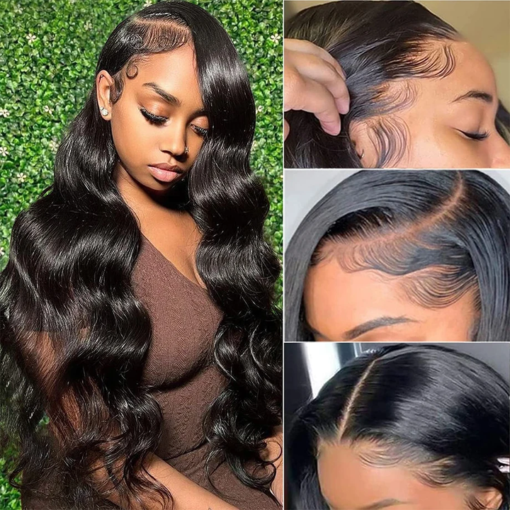 Flash Sale | @thequeenleora Recommend 16-34 Inches Body Wave 13x6 Full Lace Frontal Human Hair Wig