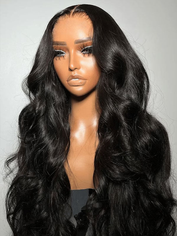 7x6 PreMax Wigs | Body Wave Tiny Knots Glueless 7x6 HD Lace Wig Super Natural Hairline